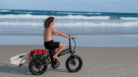 Unveiling DUST BIKE: Revolutionizing E-Biking in Australia